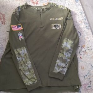 Chicago Bears Salute to Service Shirt